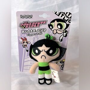 Y2K Powerpuff Girls “Buttercup” keychain 💕
